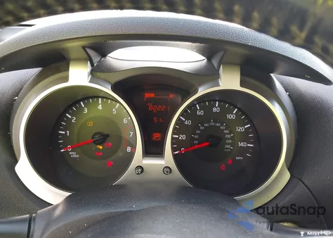 2017 Nissan Juke Sv z USA, uszkodzony, nr VIN JN8AF5MRXHT706089